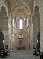 Église Notre-Dame-du-Château à Rhodes. Cliquer pour agrandir l'image.
