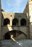 Hospice des Chevaliers à Rhodes. Cliquer pour agrandir l'image.