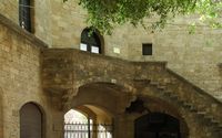 Église Sainte-Marie-du-Château à Rhodes. Cliquer pour agrandir l'image.