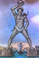 Le Colosse de Rhodes. Cliquer pour agrandir l'image.