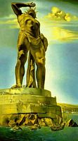 Le Colosse de Rhodes. Cliquer pour agrandir l'image.