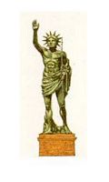 Le Colosse de Rhodes. Cliquer pour agrandir l'image. Le Colosse de Rhodes. Cliquer pour agrandir l'image.