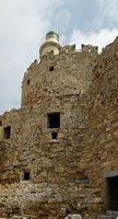 Le fort Saint-Nicolas à Rhodes. Cliquer pour agrandir l'image.
