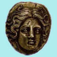 Monnaie de Rhodes. Cliquer pour agrandir l'image.