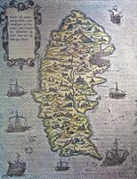 Carte de Rhodes. Cliquer pour agrandir l'image.