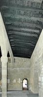 Plafond de la grande salle des malades de l'Hôpital des Chevaliers à Rhodes. Cliquer pour agrandir l'image.