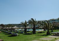 L'hôtel Ixian Grand à Rhodes. Cliquer pour agrandir l'image.