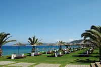 L'hôtel Ixian Grand à Rhodes. Cliquer pour agrandir l'image.