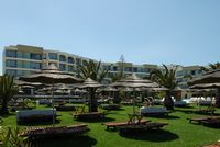 L'hôtel Ixian Grand à Rhodes. Cliquer pour agrandir l'image.