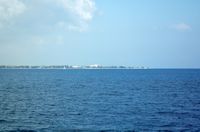 Lambi et le cap Ammoudia au nord-est de l'île de Kos. Cliquer pour agrandir l'image.