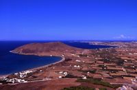 L'île de Paros en Grèce. Côtes. Cliquer pour agrandir l'image.