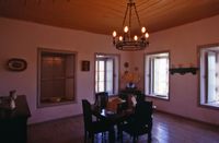 L'île de Spétses en Grèce. Le musée de la Bouboulina. Cliquer pour agrandir l'image.