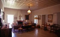 L'île de Spétses en Grèce. Le musée de la Bouboulina. Cliquer pour agrandir l'image.