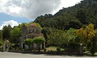 Le monastère Saint-Nicolas-Fountoukli à Rhodes. Cliquer pour agrandir l'image.