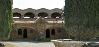Monastère de Filérimos à Rhodes. Cliquer pour agrandir l'image.