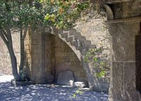 Monastère de Filérimos à Rhodes. Cliquer pour agrandir l'image.