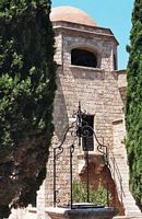 Monastère de Filérimos à Rhodes. Cliquer pour agrandir l'image.