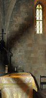 Chapelle du monastère de Filérimos à Rhodes. Cliquer pour agrandir l'image.