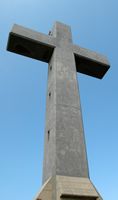 Croix de Filerimos à Rhodes. Cliquer pour agrandir l'image.