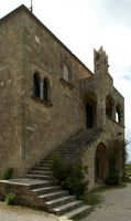 Monastère de Filérimos à Rhodes. Cliquer pour agrandir l'image.