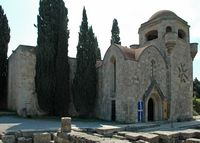Monastère de Filérimos à Rhodes. Cliquer pour agrandir l'image.
