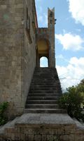 Monastère de Filérimos à Rhodes. Cliquer pour agrandir l'image.