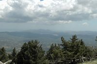 View from top of Mount Profitis Ilias Rhodes. Click to enlarge the image.