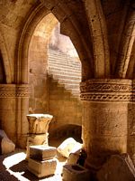 Le musée archéologique de Rhodes. Cliquer pour agrandir l'image.