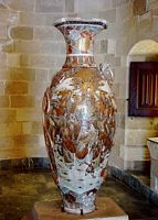 Jarre orientale du palais des Grands Maîtres à Rhodes. Cliquer pour agrandir l'image.