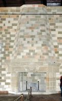 Salle de la Méduse du palais des Grands Maîtres à Rhodes. Cliquer pour agrandir l'image.