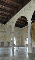 Salle de la Méduse du palais des Grands Maîtres à Rhodes. Cliquer pour agrandir l'image.