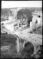 Arches, Amboise Gate of the fortifications of Rhodes, photography Lucien Roy around 1911. Click to enlarge the image.