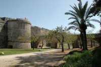 Porte d'Amboise des fortifications de Rhodes. Cliquer pour agrandir l'image.