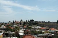 Le quartier turc de Rhodes. Cliquer pour agrandir l'image.