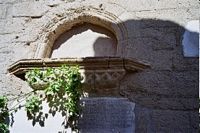 Bibliothèque turque de Rhodes. Cliquer pour agrandir l'image.