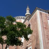 Mosquée de Soliman à Rhodes. Cliquer pour agrandir l'image.