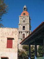 Tour de l'horloge. Cliquer pour agrandir l'image.