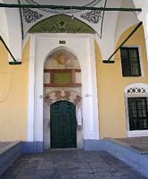 Mosquée d'Ibrahim Pacha à Rhodes. Cliquer pour agrandir l'image.