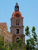 Tour de l'horloge. Cliquer pour agrandir l'image.