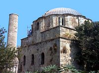Mosquée de Recep Pacha à Rhodes. Cliquer pour agrandir l'image.