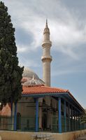 Mosquée de Soliman à Rhodes. Cliquer pour agrandir l'image.