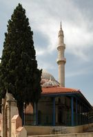 Mosquée de Soliman à Rhodes. Cliquer pour agrandir l'image.