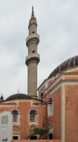 Mosquée de Soliman à Rhodes. Cliquer pour agrandir l'image.