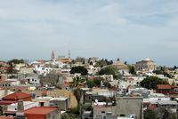 Le quartier turc de Rhodes. Cliquer pour agrandir l'image.