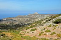 Géographie de l’île de Crète. Le cap Spatha sur la presqu'île de Rodopos (auteur Carole Raddato). Cliquer pour agrandir l'image.