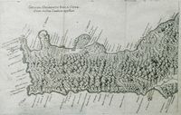 L’île de Crète à l'époque ottomane. Carte ancienne de la Crète par Roger Palmer en 1669. Cliquer pour agrandir l'image.