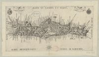 L’île de Crète à l'époque vénitienne. Carte de la Crète par Marco Boschini en 1651. Cliquer pour agrandir l'image.