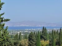La côte turque vue depuis Kos (auteur JD554). Cliquer pour agrandir l'image.