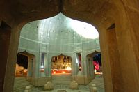 Les thermes de Kalithéa à Rhodes. Cliquer pour agrandir l'image.