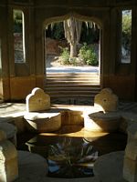 Les thermes de Kalithéa à Rhodes. Cliquer pour agrandir l'image.